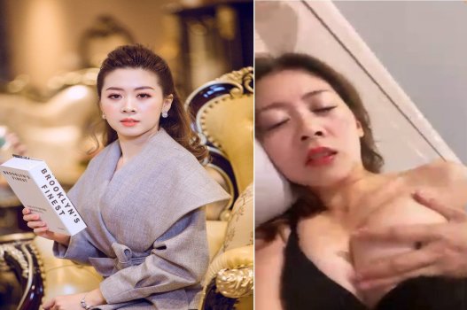 Bích Ngọc chuyên gia tâm lý bị lộ đoạn phim quan hệ thích thú