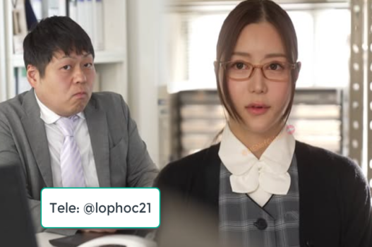 PRED 804 Miu Shiromine yêu đơn phương anh đồng nghiệp